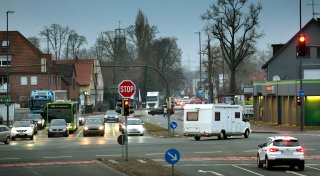 Monatelange Baustelle in Gütersloh: Verkehrsbeeinträchtigungen im Zentrum erwartet
