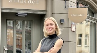 Vier Tage Schule - dann drei Tage Café-Chefin in Bielefeld: Lehrerin eröffnet „ánnas deli“