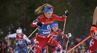 Schwerstarbeit für Langläuferinnen: WM-Gold an Karlsson