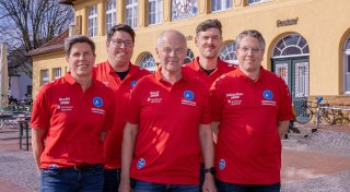 Zwei Wochen vor Hermannslauf: Neues Orgateam geht selbstsicher auf die Zielgerade