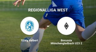 Borussia Mönchengladbach U23 erringt knappen Erfolg gegen SSVg Velbert 02