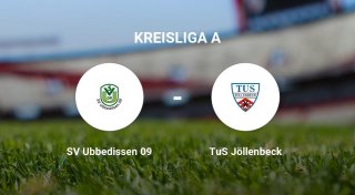 Heimniederlage im Boxspringwelt Sportpark Ubbedissen - SV Ubbedissen 09 verliert gegen TuS Jöllenbeck