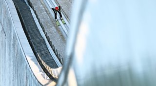 Die Duelle der deutschen Skispringer beim Neujahrsspringen