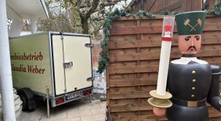 Herzlos: Noch vor Start des Herforder Weihnachtsmarkts machen sich dort Einbrecher zu schaffen