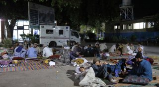 Wieder Erdbeben in Afghanistan