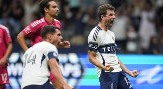 Müller trifft bei Startelf-Debüt spät zum Vancouver-Sieg