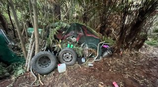 Neuseeland: Erste Fotos vom Camp des Kindesentführers
