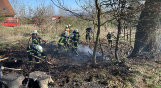 Hüllhorster Feuerwehr innerhalb weniger Stunden zu mehreren Einsätzen gerufen
