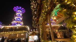 Diebstahl bei Stand auf Paderborner Weihnachtsmarkt: Trickdiebe erbeuten Bargeld