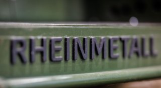 Rheinmetall hat so volle Auftragsbücher wie noch nie