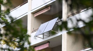 Zahl der Balkonkraftwerke verdoppelt