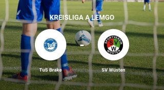 SV Wüsten erleidet üble Niederlage gegen TuS Brake