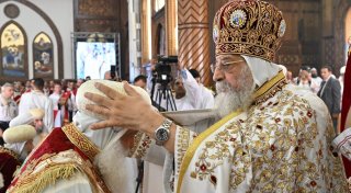 Höxters Bischof wird vom Koptischen Papst befördert