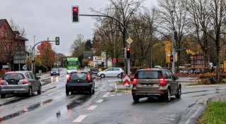 Radweg statt Parkstreifen: Das soll sich an Brakels Ortsdurchfahrt verändern