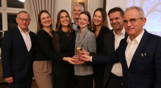 Rollkunstläuferinnen aus Bad Oeynhausen mit dem „Goldenen Apfel“ ausgezeichnet