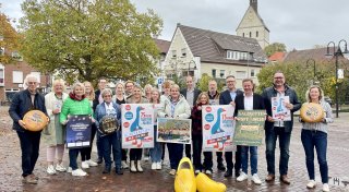 Viel Neues und Altbewährtes beim Jubiläum des Martinimarktes in Salzkotten