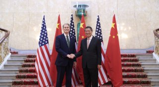 Staatsmedien: China und USA sprechen in London weiter