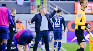 Paderborns Trainer Lukas Kwasniok kritisiert Schiedsrichter nach Hertha-Spiel scharf