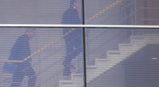 Geräuschlose Premiere: Schwarz-Rot sondiert still und leise