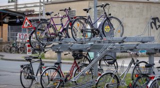 Paderborner Grüne fordern ein Fahrradparkhaus an der Marienstraße