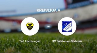 TuS Lüchtringen sichert sich knappen Sieg gegen SV Fürstenau-Bödexen