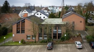 Altenzentrum in Bielefeld: Neubau verdrängt Gemeindehaus und Parkplätze