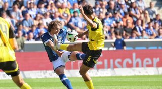 Arminia-Verfolger Borussia Dortmund II mit dem unberechenbaren Millionen-Kader