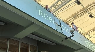 Unfall bei Terra Wortmann Open im Kreis Gütersloh - Direktor Ralf Weber äußert sich