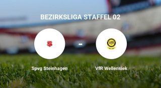 Spvg Steinhagen erringt knappen Sieg gegen VfR Wellensiek