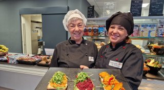 Veggi-Cafeteria in Bielefelder Hochschule: Kein Fleisch auf der Speisekarte