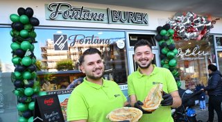 Neuer Balkan-Imbiss in Bielefeld bietet Trend-Dessert mit Engelshaar