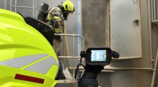 Brand bei Menke-Küchen in Rödinghausen: Betrieb läuft trotzdem weiter