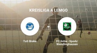 TuS Brake erringt knappen Sieg gegen FC Schw.-Spork/Wendlinghausen