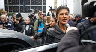 Wagenknecht: Mittelstreckenraketen sind Wahnsinn