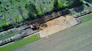 Archäologische Funde in Espelkamp enthüllen 3.000 Jahre altes Brandgräberfeld