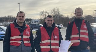 Warum die ostdeutschen Mitarbeiter dieser Barntruper Firma Tarifverhandlungen fordern
