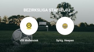 SpVg. Heepen dem Team VfR Wellensiek deutlich unterlegen