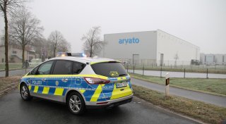 Bombendrohung bei Unternehmen Arvato im Kreis Gütersloh: Polizei sichtet Videos