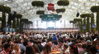 Oktoberfest in München eröffnet