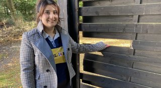 Zerstörung im Löhner Schlosspark: Jesiden bitten Stadt und Polizei um Hilfe