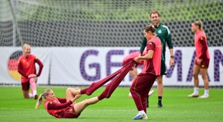 DFB-Team träumt vor Spanien-Kracher von «was ganz Großem»