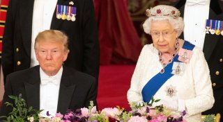 Trump beim König: Fünf unbequeme Themen reisen mit