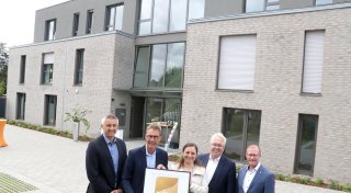 Das nachhaltigste Gebäude in OWL steht in Enger