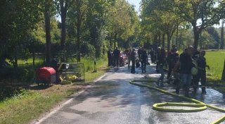 Im Kreis Höxter in Feuerwehrübung gefahren: Konsequenzen für Autofahrer