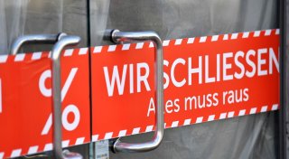 Insolvenzen steigen weiter kräftig