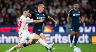 SC Paderborn gewinnt 2:1 gegen 1. FC Köln