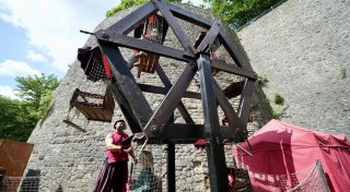 Sparrenburgfest in Bielefeld: So war der Mittelaltermarkt mit 20.000 Besuchern
