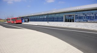 Der Kassel-Airport fällt in den Winterschlaf