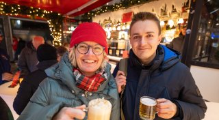 Die schönsten Bilder: Der Bielefelder Weihnachtsmarkt und seine Besucher