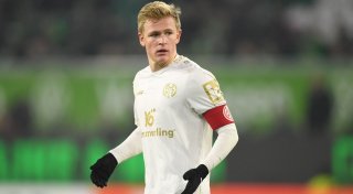 Mainz hofft auf baldige Rückkehr von Torjäger Burkardt